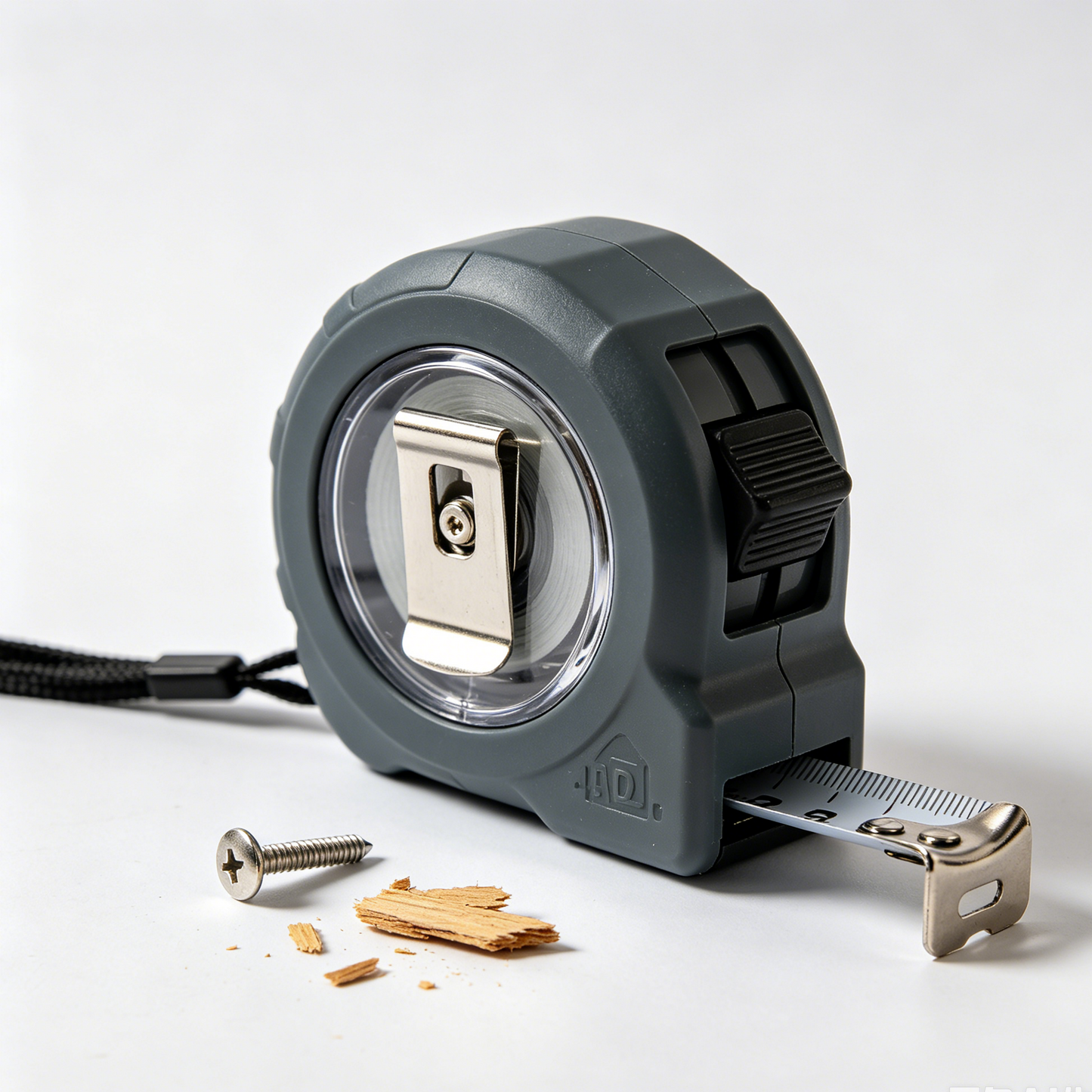 High Accuracy Steel Tape Measure, Self-Locking & Magnetic Hook Measuring Tape