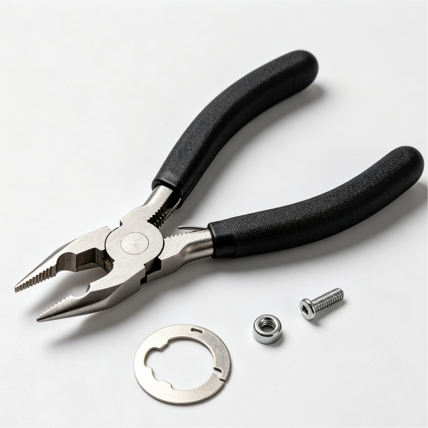 Multi-Purpose Combination Pliers, High Carbon Steel Wire Cutters with Non-Slip Handle