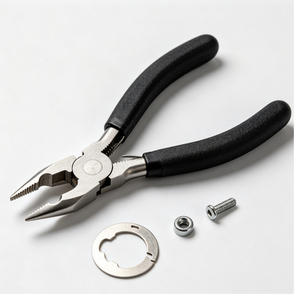 Multi-Purpose Combination Pliers, High Carbon Steel Wire Cutters with Non-Slip Handle