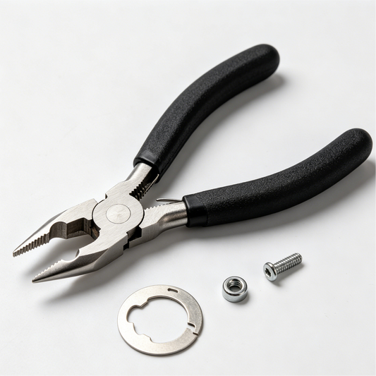 Multi-Purpose Combination Pliers, High Carbon Steel Wire Cutters with Non-Slip Handle