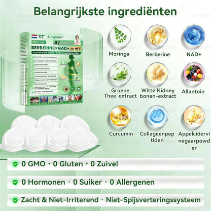 𝑶𝒇𝒇𝒊𝒄𝒊ë𝒍𝒆 𝒘𝒊𝒏𝒌𝒆𝒍  | 𝖲𝗎𝗋𝗀𝗈ᴎɪx®🌺 𝖬𝗈𝗋𝗂𝗇𝗀ɑ · Β𝖾𝗋𝖻𝖾𝗋𝗂𝗇𝖾 & 𝖭𝖠𝖣＋ 10-𝒊𝒏-1 𝑨𝒅𝒗ɑ𝒏𝒄𝒆𝒅 𝑵ɑ𝒏𝒐 𝑴𝒊𝒄𝒓𝒐𝒏𝒆𝒆𝒅𝒍𝒆 𝑷ɑ𝒕𝒄𝒉  (𝑬𝒆𝒏𝒎𝒂𝒂𝒍 𝒑𝒆𝒓 𝒅𝒂𝒈, 𝒛𝒊𝒄𝒉𝒕𝒃𝒂𝒓𝒆 𝒗𝒆𝒓𝒂𝒏𝒅𝒆𝒓𝒊𝒏𝒈𝒆𝒏 𝒃𝒊𝒏𝒏𝒆𝒏 7 𝒅𝒂𝒈𝒆𝒏) 𝑶𝒃𝒆𝒔𝒊𝒕𝒂𝒔, 𝒅𝒊𝒂𝒃𝒆𝒕𝒆𝒔, 𝒔𝒍𝒂𝒂𝒑𝒂𝒑𝒏𝒆𝒖 𝒆𝒏 𝒈𝒆𝒘𝒓𝒊𝒄𝒉𝒕𝒔𝒌𝒍𝒂𝒄𝒉𝒕𝒆𝒏✨