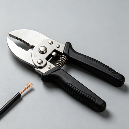 Adjustable Multi-Function Locking Pliers, Gripping, Stripping & Cutting Tool